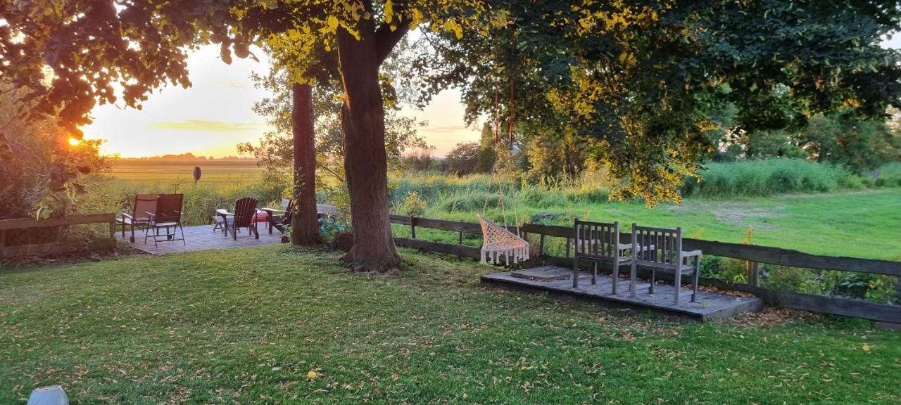 Villa Slapen Bij Bonanza à Bantega Extérieur photo