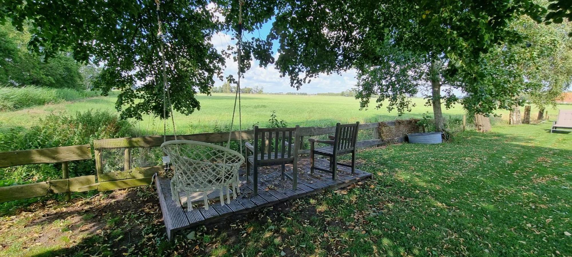 Villa Slapen Bij Bonanza à Bantega Extérieur photo