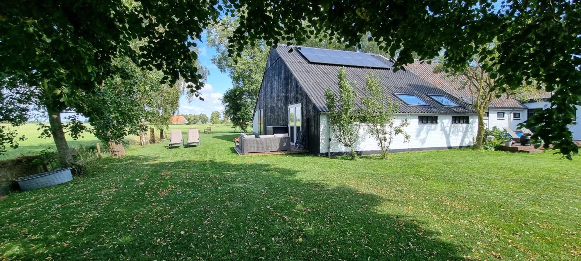 Villa Slapen Bij Bonanza à Bantega Extérieur photo