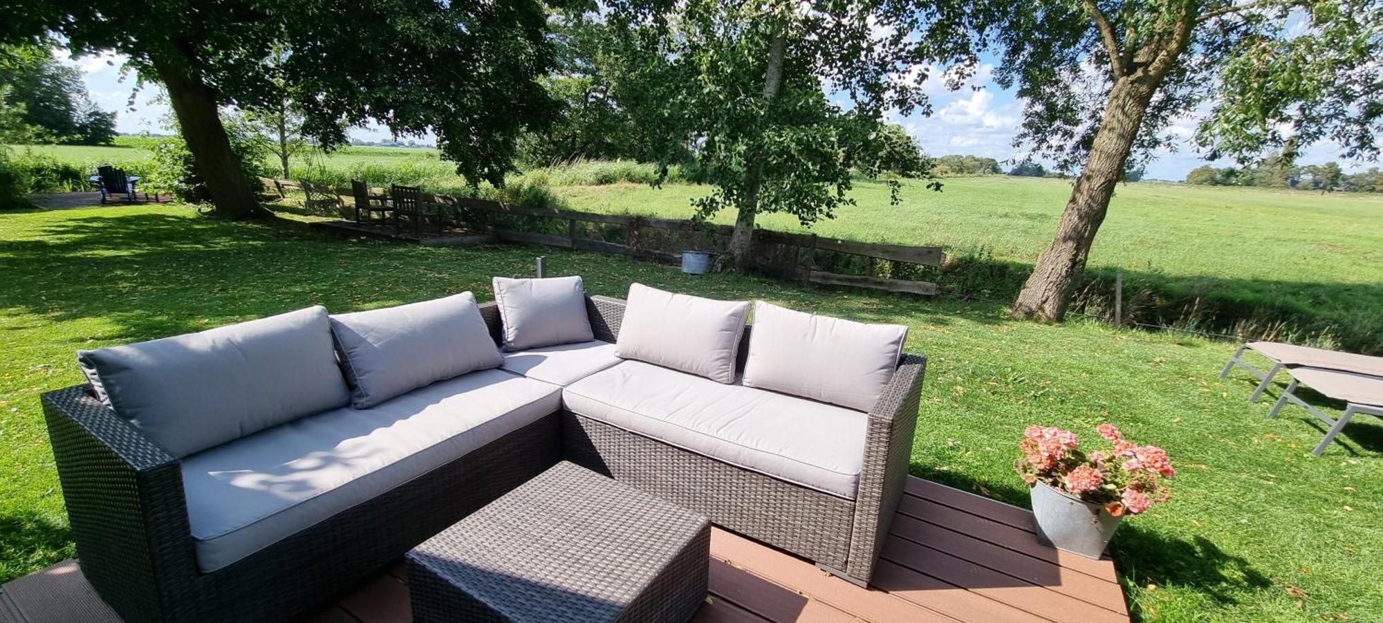 Villa Slapen Bij Bonanza à Bantega Extérieur photo