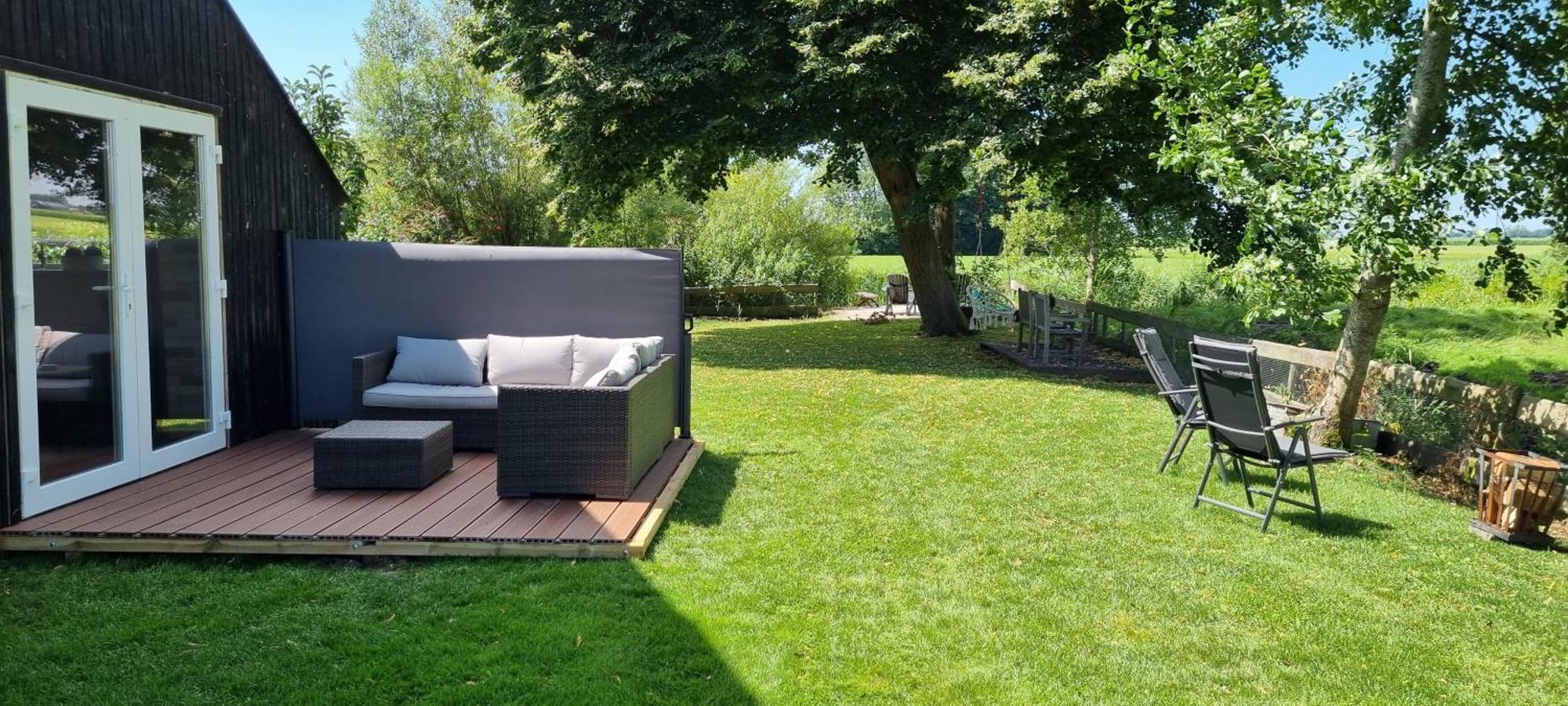 Villa Slapen Bij Bonanza à Bantega Extérieur photo