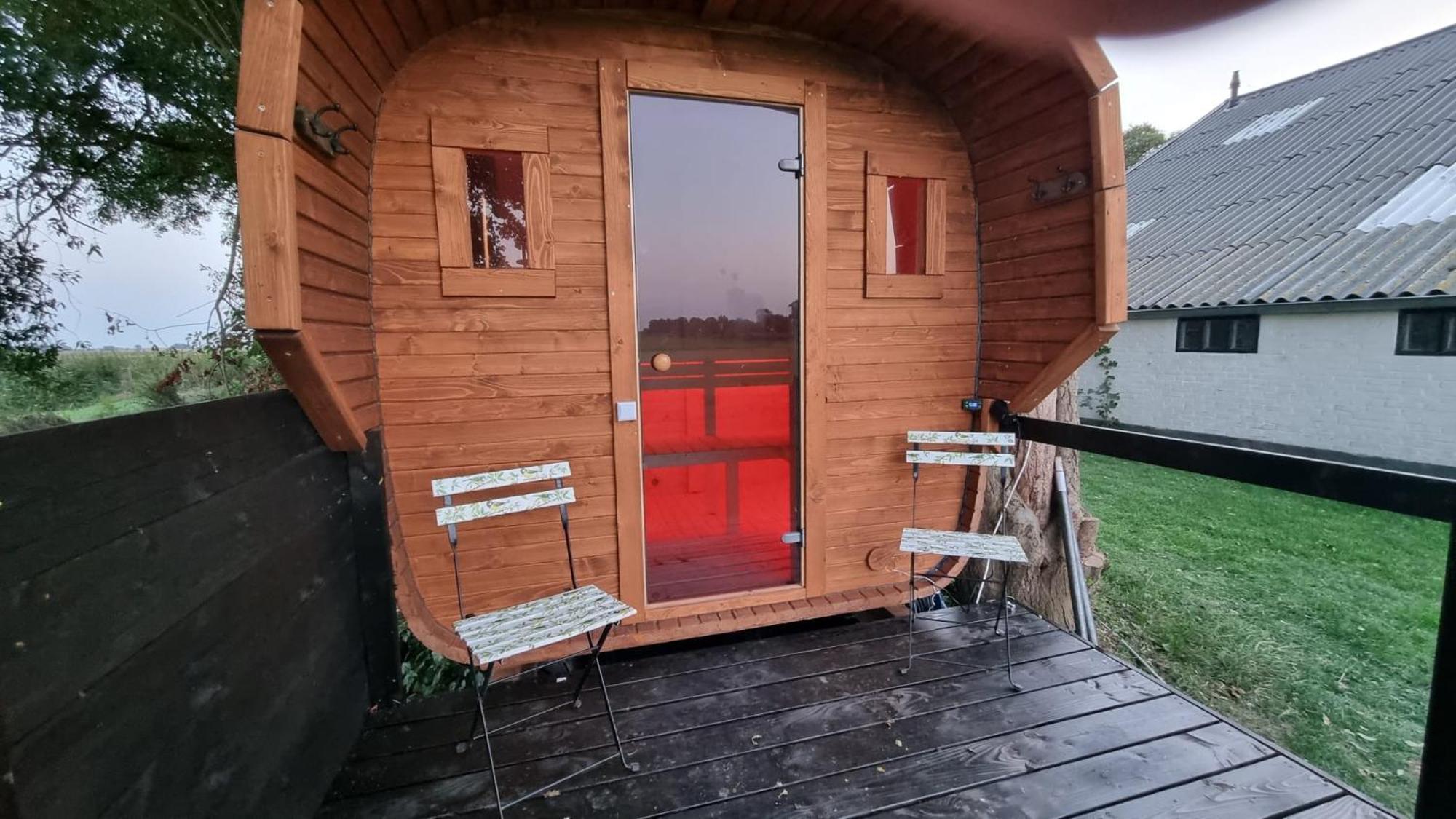Villa Slapen Bij Bonanza à Bantega Extérieur photo