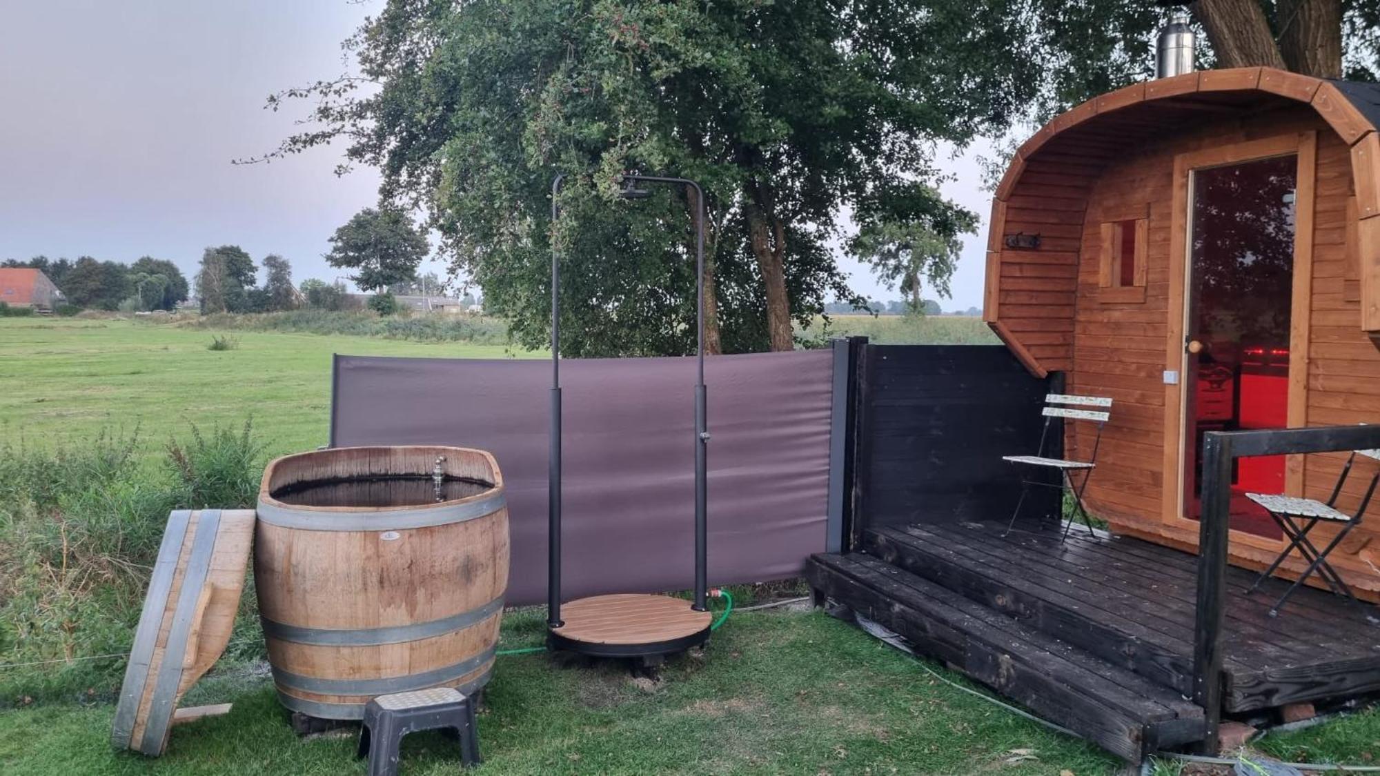 Villa Slapen Bij Bonanza à Bantega Extérieur photo