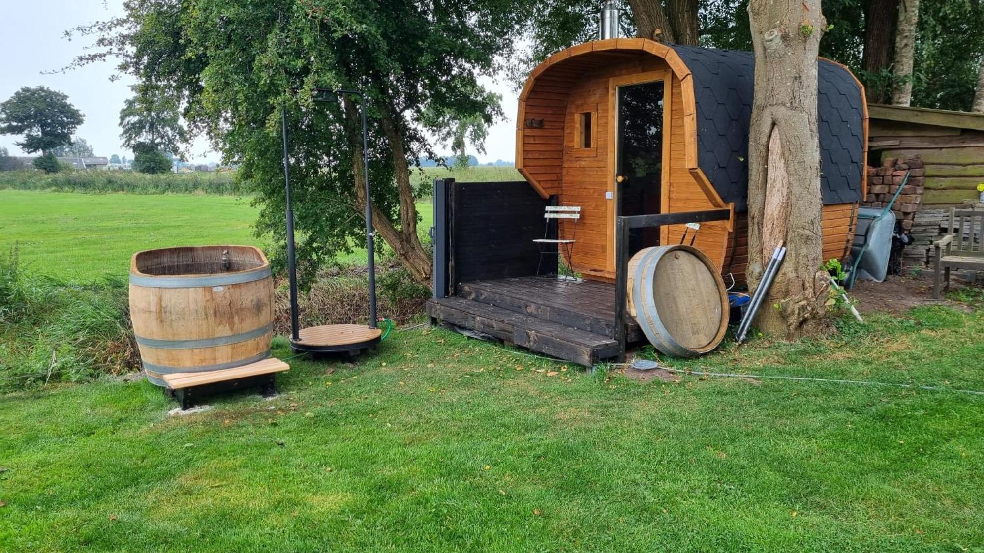 Villa Slapen Bij Bonanza à Bantega Extérieur photo